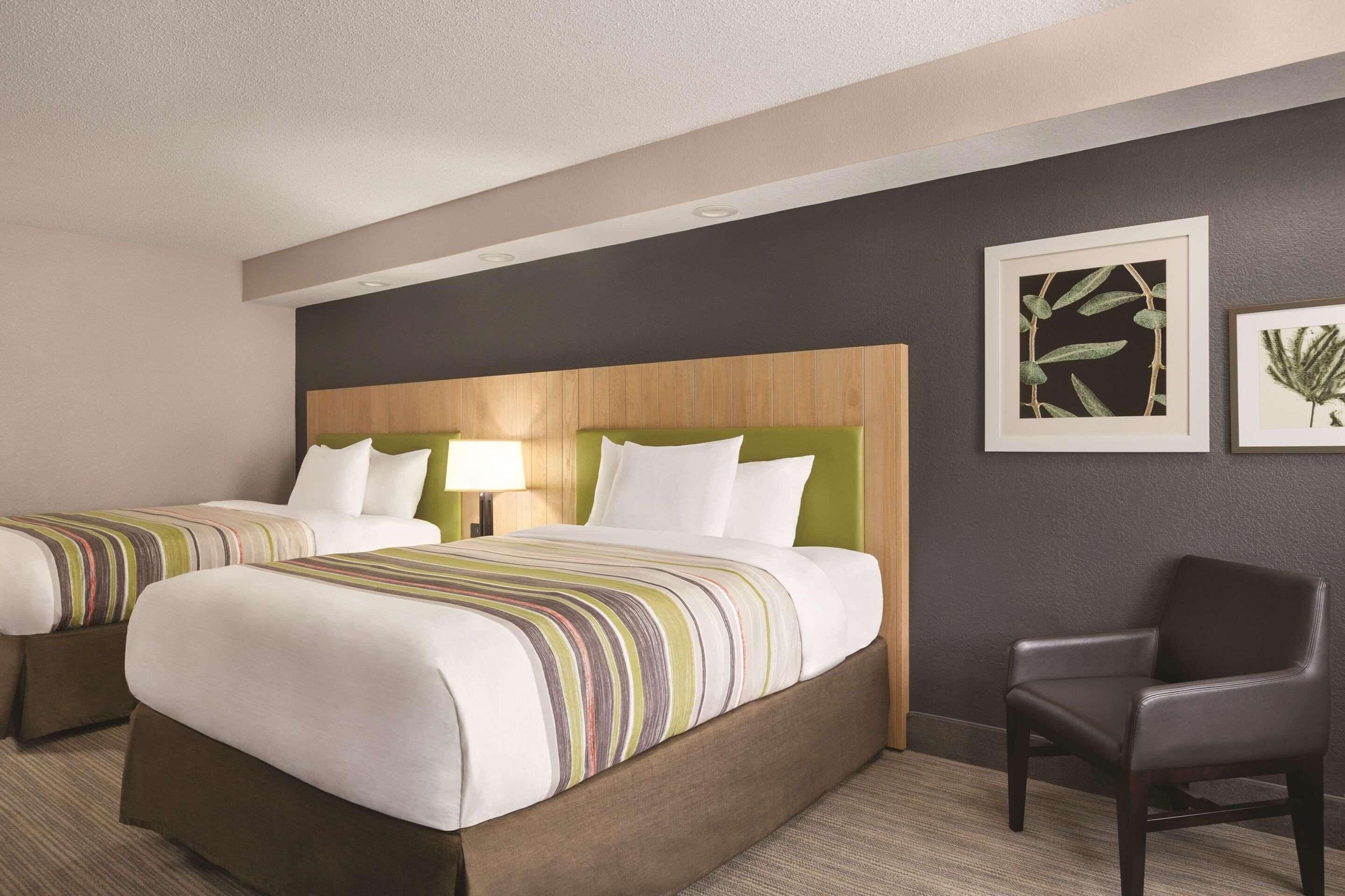 Premium Queen Room Two Queen Beds Balcony Non-Smoking